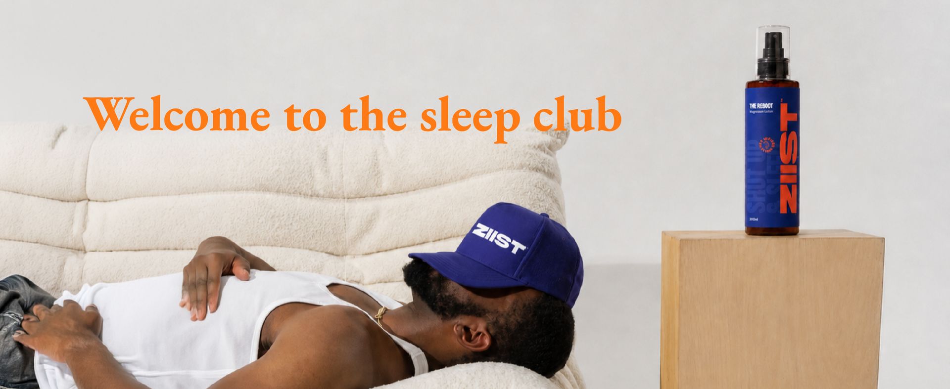 The Reboot 17% Magnesium Body Lotion 200ml | Deep Sleep (200)