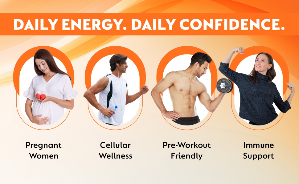 L-Arginine Powder Sachet, Supports Muscle Pump, Stamina & Workout Performance, Sugar Free, Orange Flavour, 65g (Pack of 10 Sachets)