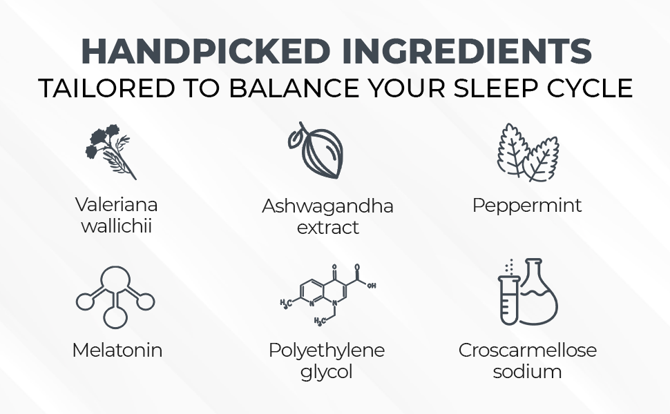 SLEEP SUPPLEMENT (SUPPORT MIND STRESS FREE & IMPROVE YOUR SLEEP & SUPPORT NATURAL SLEEP) -100% VEG - (PEOPLE'S TRUST BRAND) - 10% OFFER