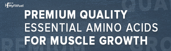 MyFitFuel Essential Amino Acid BCAA (3000 mg) 120 Tablets