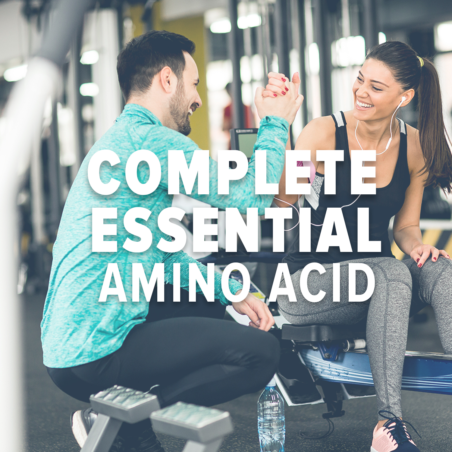 MyFitFuel Essential Amino Acid BCAA (3000 mg) 120 Tablets
