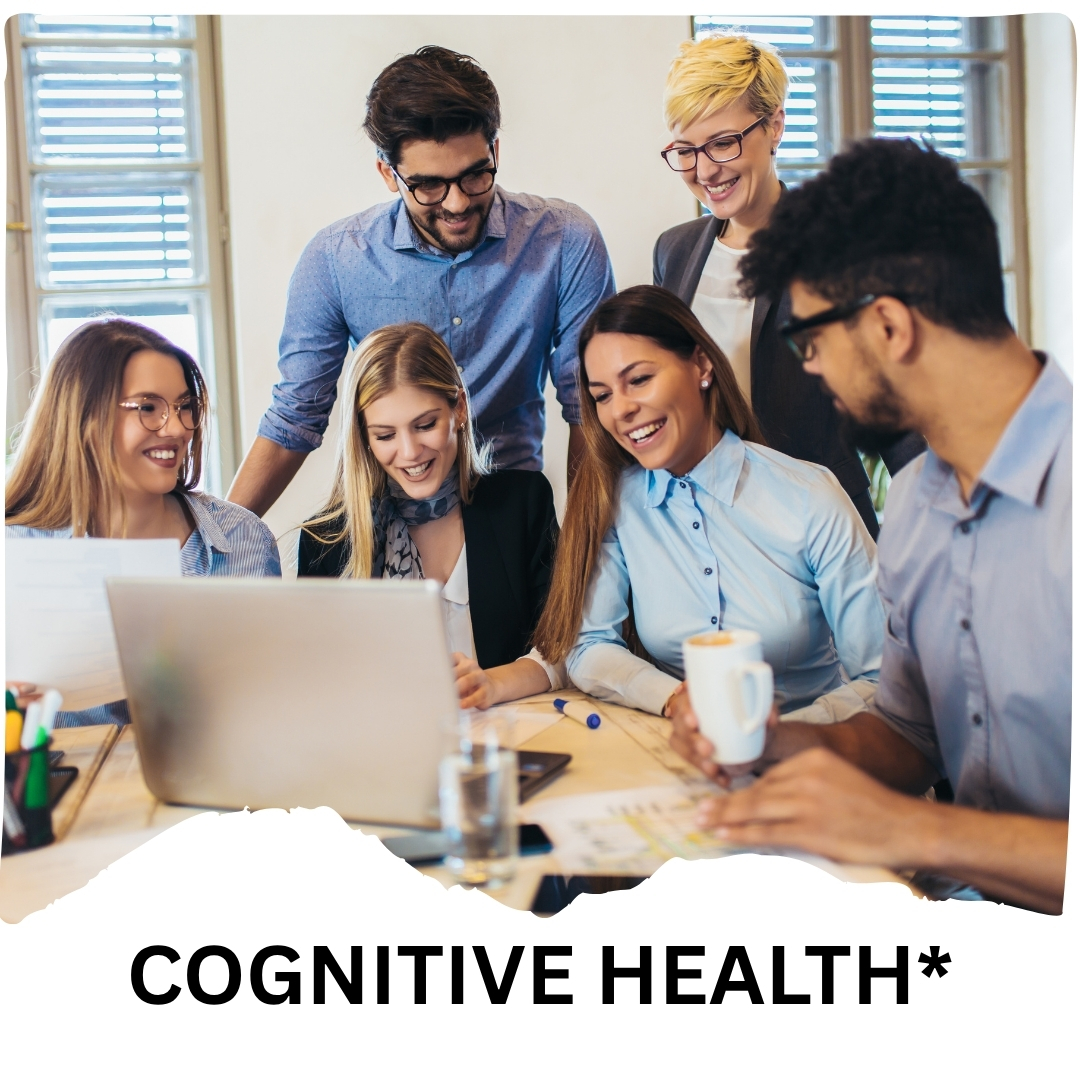 Humming Herbs Choline 1122mg with Bacopa, Ginkgo, Phosphatidylserine, L-Theanine & B6 | 7-in-1 Cognitive Support Formula | 90 Veg Capsules | 45 Days Supply | Brain Health Supplement