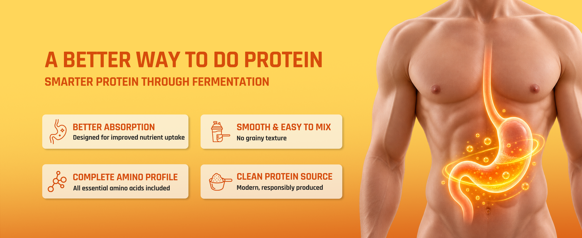 Naturaltein YES Protein 1kg | Fermented Yeast Vegan Protein Powder | Aamras Flavour | 25g Protein & 5.08g BCAA Per Serving | No Added Sugar | Naturally Sweetened | Digestive Enzymes | Heavy Metal Tested | 28 Servings