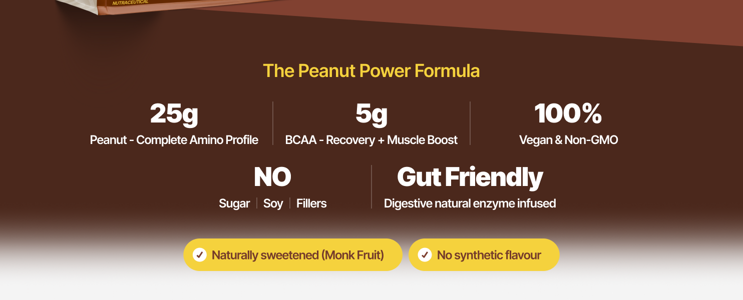 SparkFusion Natural Peanut Protein Isolate – Flavor – 25g Protein, 5g BCAA, Zero Sugar, Gut-Friendly, Vegan, Lab-Tested, No Artificial Additives (1 kg (Pack of 1), Rich Chocolate)