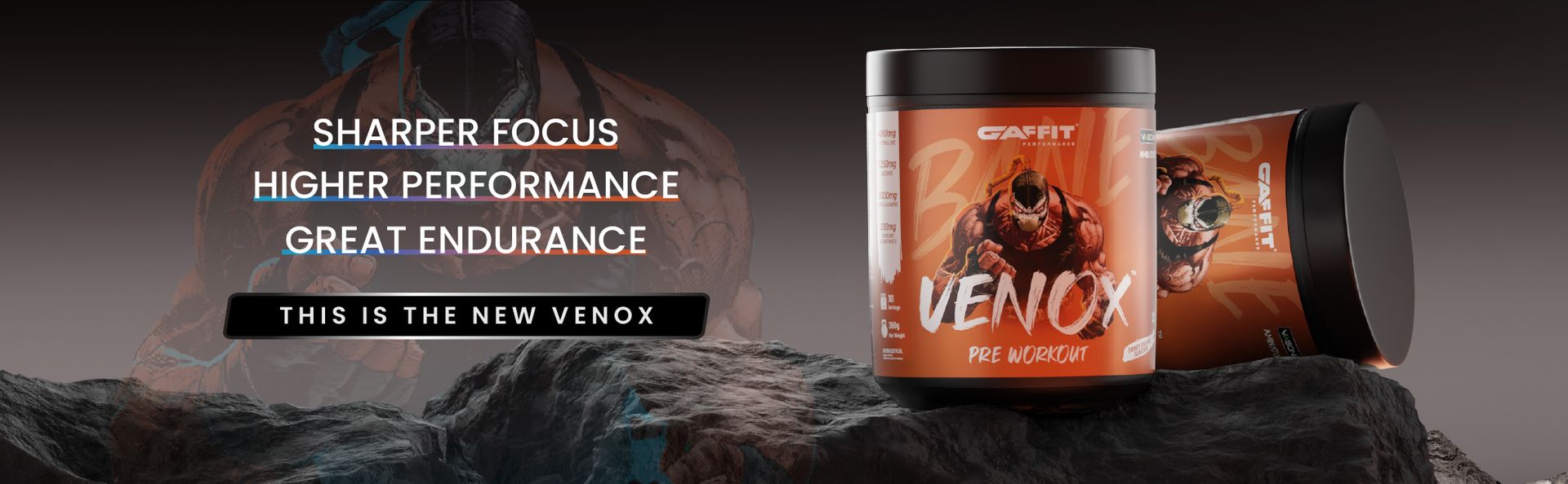 Venox Pre-Workout for Men & Women | Powered by Aminature® L-Citrulline & Vasonix® |High-Performance Powder For Intense Energy, Focus & Muscle Pump | 30 Servings, 360g | Zesty Pine Flavour