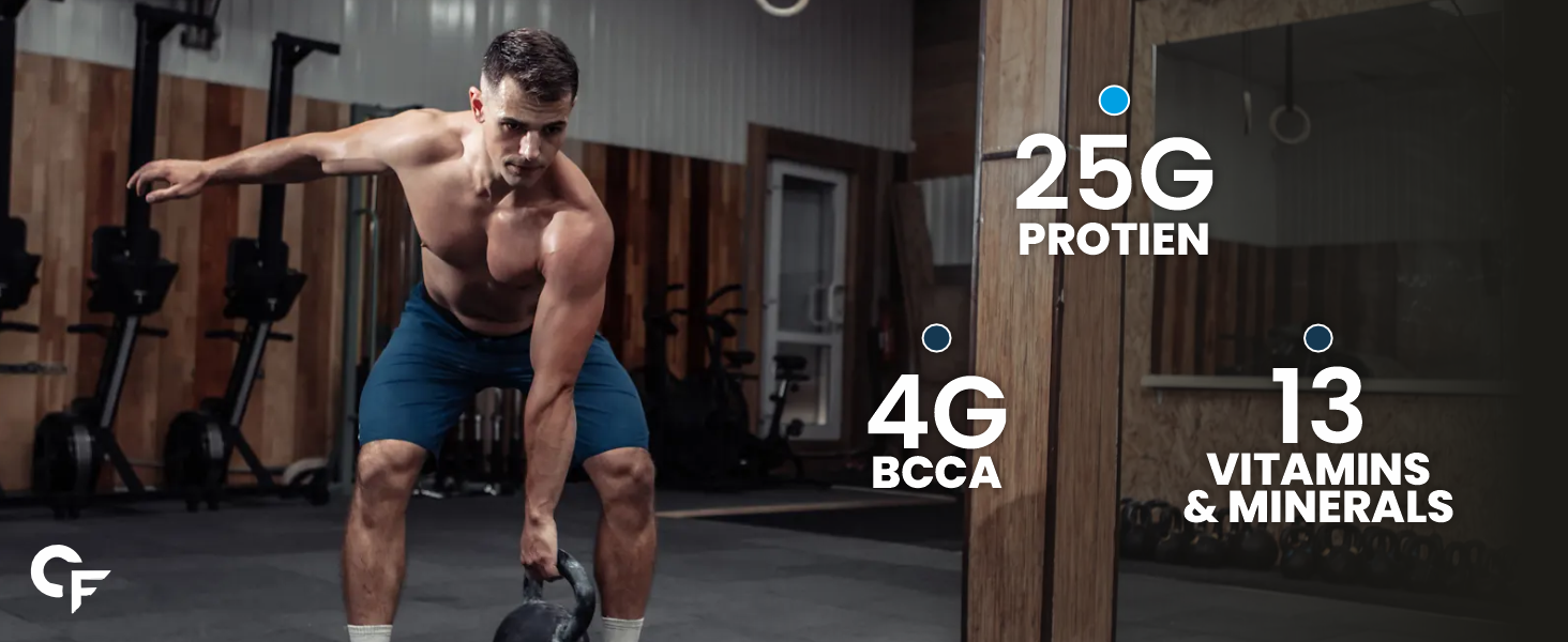 Carbamide Forte Plant Protein Powder - Plant Based Protein Powder with Multivitamin, Minerals, Superfoods, Pea Protein Powder, Digestive Enzymes | 5 Flavors Plant Protein Powder For Men - Pack Of 20