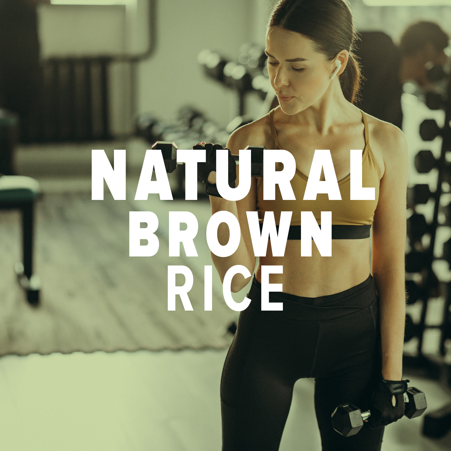 MyFitFuel Plant Brown Rice Protein, 1Kg (Unflavored)
