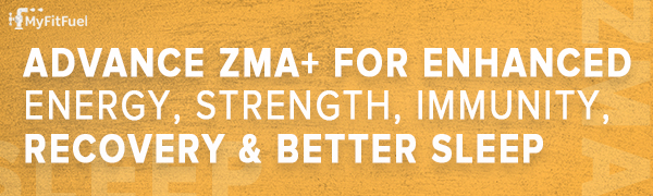 MyFitFuel ZMA+ (90 Tablets) (Zinc, Magnesium Aspartate, Vitamin B6, Vitamin C & Piperine 95%) | ZMA Supplement For Men & Women. HIgh Absorption, For Muscle Recovery, Sleep & Strength | Reduces Cramps & Fatigue