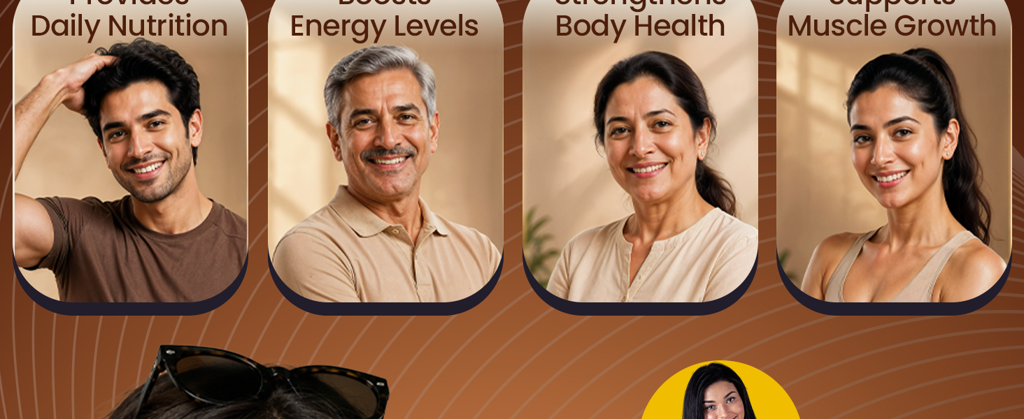 DHA Pro Max Protein Powder Nutritional Drink for Men and Women | Vitamins, Minerals & Zinc | Nutritional Supplement Powder, Protein Contributes to the Growth and Maintenance of Muscle Mass, Sugar Free Chocolate Flavour, 200 gm