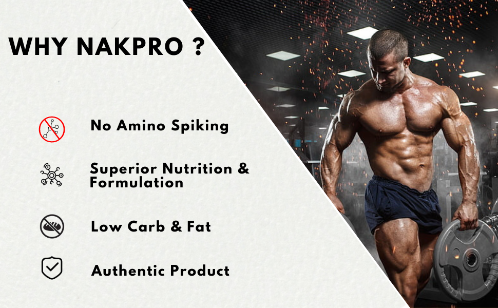 Nakpro Beta Alanine Supplement Powder| Muscle Building Amino Acid, Faster Recovery, Reduce Fatigue & Build Endurance, Pre Workout supplement for Men & Women -100g FruitPunch, (33 Servings)