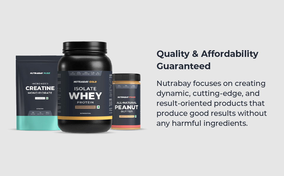 Nutrabay Wellness All Natural Plant Protein 24g Protein per Serving, Pea & Brown Rice, Sweetened with Stevia – 1kg, Gourmet Chocolate