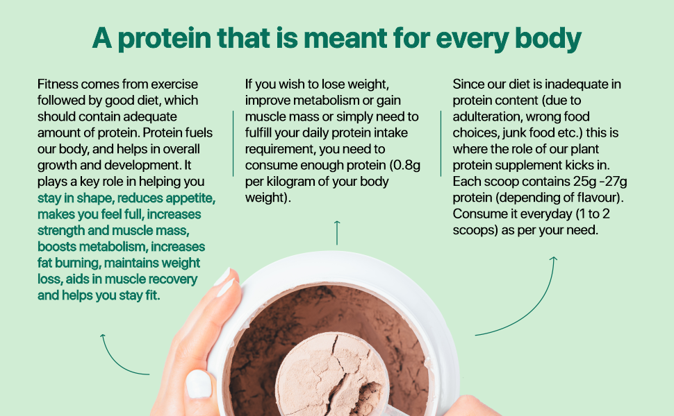 Nature’s Island Plant Protein 1 Kg | Canadian Pea Protein Isolate | Vegan | 25g Protein/Serving | Easy To Digest | All Essential Amino Acids | No Sugar | No Preservatives | Chocolate Flavour