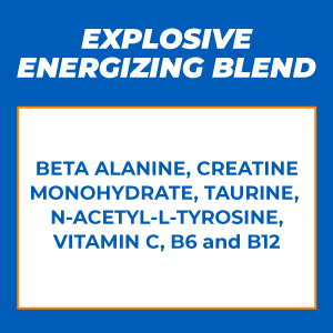 Fast&Up Pre-Workout Supplement Powder (30 Servings, Watermelon Flavour) | Pre Workout Supplement For Men & Women with B-Alanine, Creatine, Taurine For Performance & Energy Boost, 300 gm