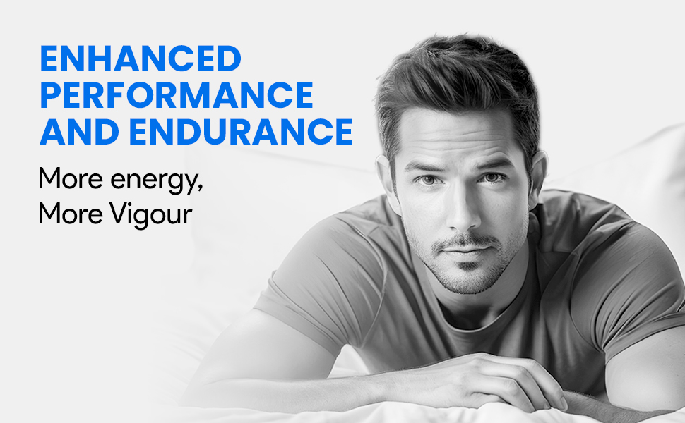 Auric Men S Energy++ 20 Tablets|Ashwagandha, Gokshura, Safed Musli, Fenugreek, L Citrulline And Zinc Blend For Performance Boost|Helps Improve Vitality, Stamina & Strength|Research-Backed Ingredient