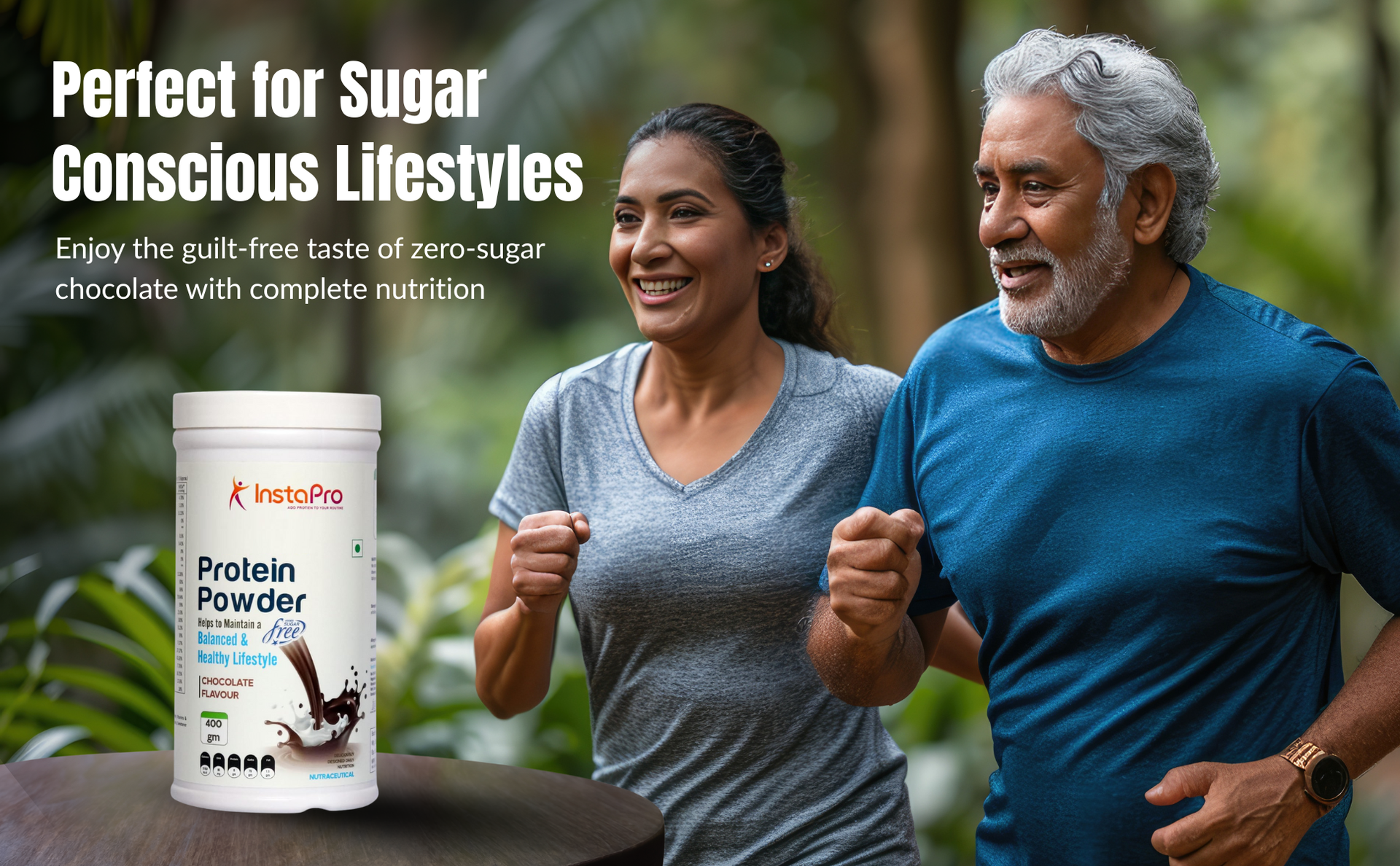 Chocolate Protein Powder (200g) | 25g Protein with BCAAs | 100% Non-Whey for Muscle Gain & Recovery | Zero Sugar, Gluten-Free, Non-GMO
