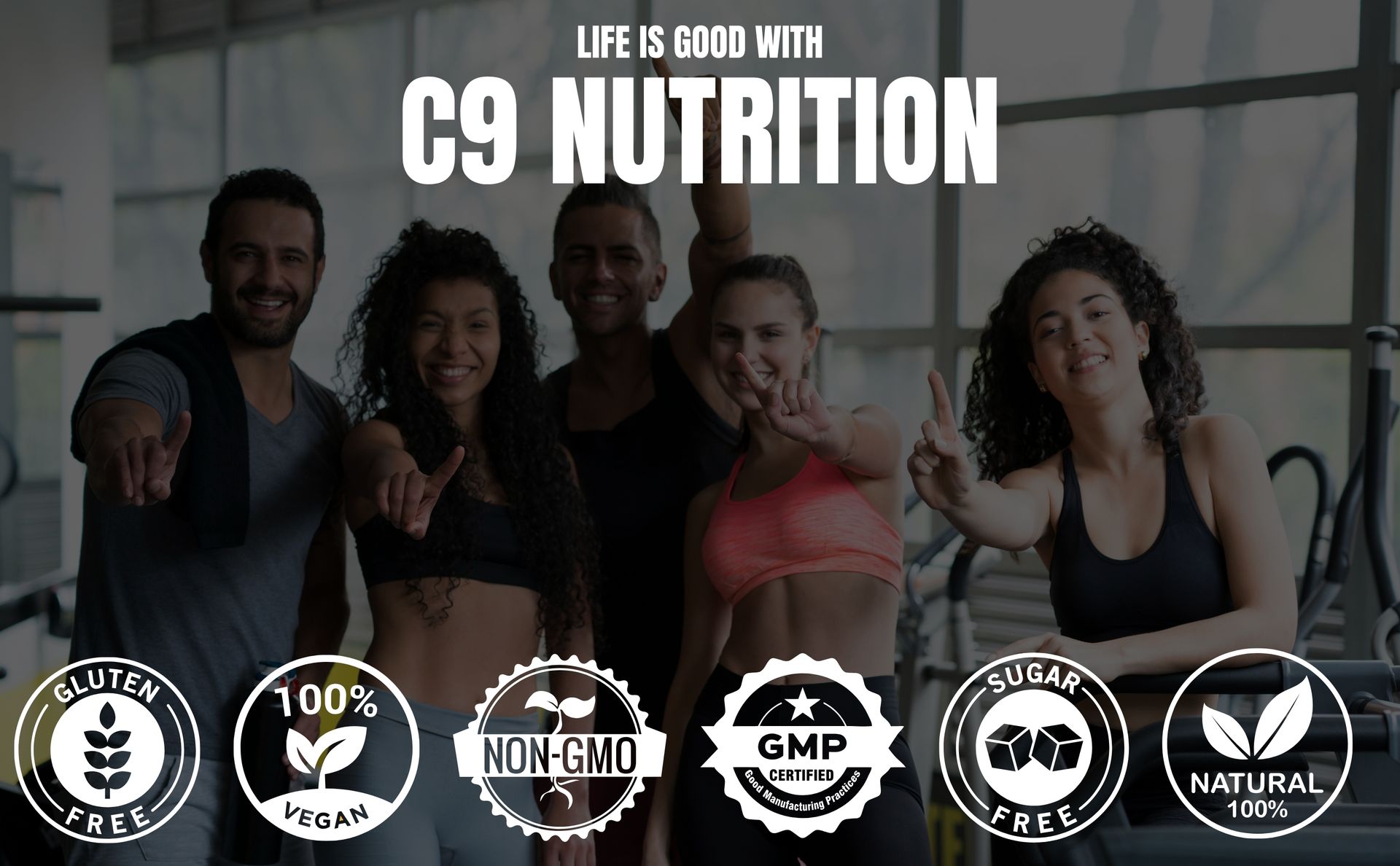 C9 NUTRITION ISO ZERO Whey ISOLATE 1kg, 30 Serving | 26gm Protein | 5.14gm BCAA | 3.83 gm GLUTAMINE | Banned Substance Free | Gluten Free | ISO9001/GMP Certified | Lab Tested (1 KG, Belgium Chocolate)