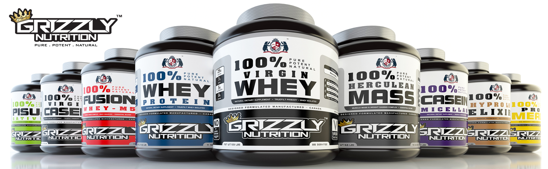 Grizzly Nutrition True Endure 300g - BCAA 4:1:1 Pro Ratio,6th Gen 2026, Up to 60 Servings, 12+ Vitality Boosters, Energy+ Pre-Booster 75 Servings - Platinum Grade (Spanish Strawberry