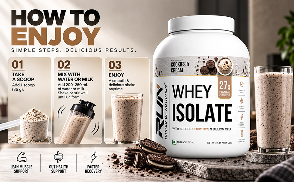 Ripped Up Nutrition Whey Protein Isolate | 27g Fast-Absorbing Protein/Scoop | Low Carb & Fat for Lean Muscle Growth | No Fillers or Maltodextrin | GMP Certified (Colombian Coffee, 1.81 kg (4 lbs))
