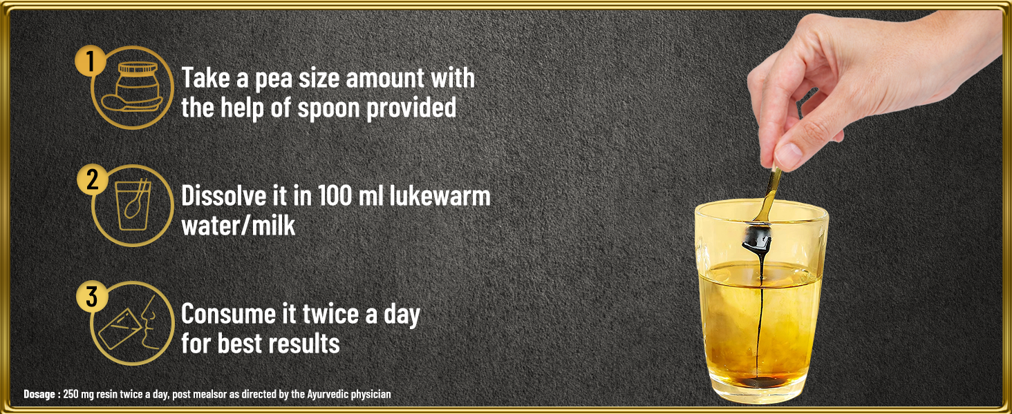 SESA Himalayan Shilajit Resin 20 g Shilajeet for Men Pure Ayurvedic Helps boost Strength, Endurance & Immunity - 70%+ Fulvic Acid Contains Lab Certificate