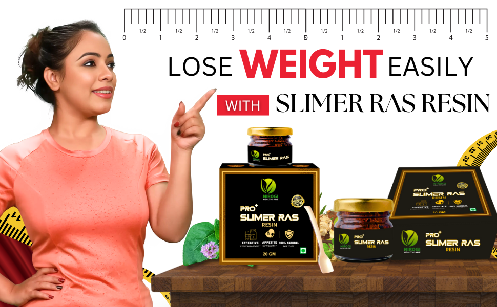 Pro Resin Weight Loss for Men & Women Natural Fat Burner, Detoxifier & Health Boost Slimming Solution (Pack of 2)