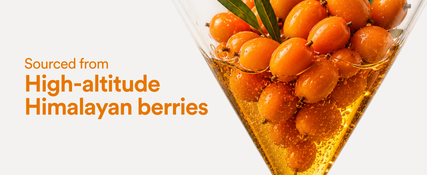Origins Nutra Sea Buckthorn Oil 500mg | Blend of Seed and Pulp Oils