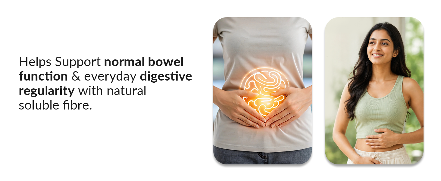 Ambrosial Psyllium Husk Capsules - 4000 MG with Probiotics: Detoxify and Revitalize Your Digestive System with Natural Fiber Support - 120 Vegan Capsules