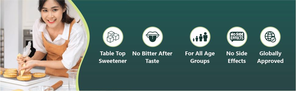 Zindagi Stevia Powder | Natural Stevia Table Top Sweetener | Diabetic Friendly Sugar Free | 400GM