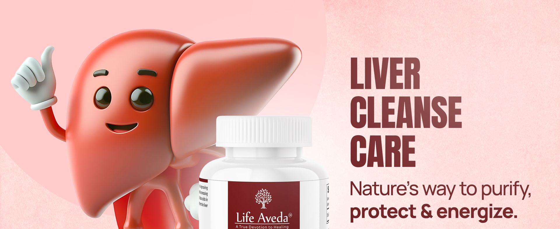 Life Aveda Bhumi Amla Capsules 60 (Free Diet Plan) - Phyllanthus Niruri for Liver Detox & Cleansing | Supports Digestion, Immunity & Healthy Skin | Natural Herbal Supplement for Liver Health - 60 Capsule (Pack of 1)