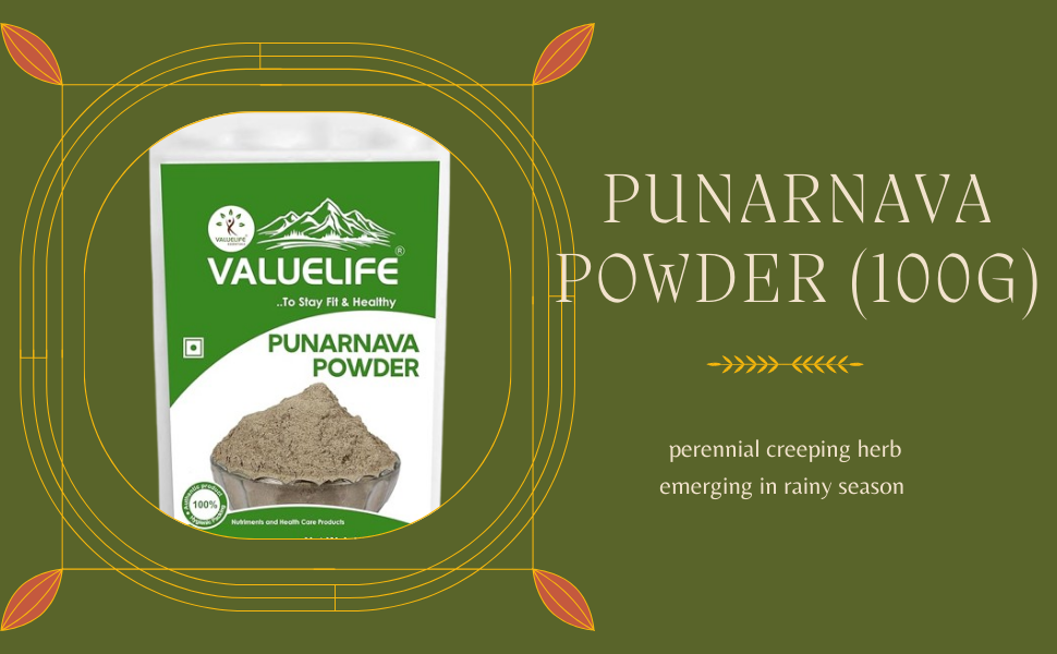 Valuelife Tella Galijeru Powder/Punarnava Powder (100g)