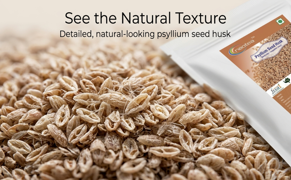 Neotea Iskolvidai, Isappakol, Iskol, Ispaghula Isabgol, Psyllium Seed Husk, 1Kg