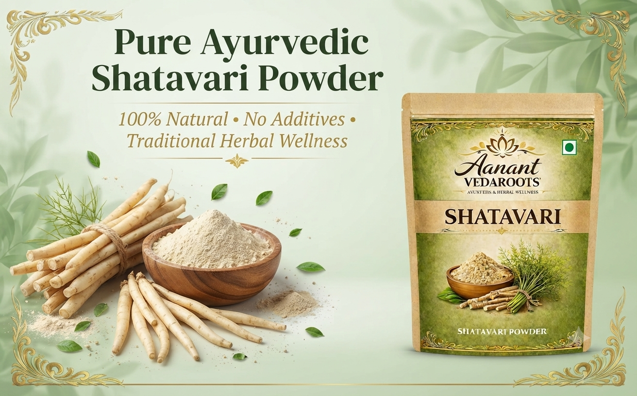 Shatavari Root Powder | Pure Ayurvedic Herbal Powder | Women Wellness Support | 100g