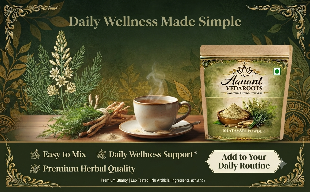 Shatavari Root Powder | Pure Ayurvedic Herbal Powder | Women Wellness Support | 100g