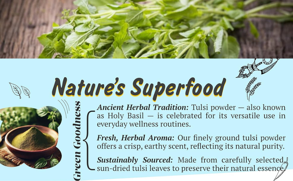Herbal Hills Tulsi Powder 1 kg