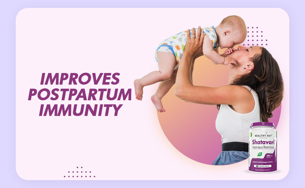 HealthyHey Nutrition Shatavari (Asparagus Racemosus) - Supports Galactagogue Activity - 60 Vegetable Capsules