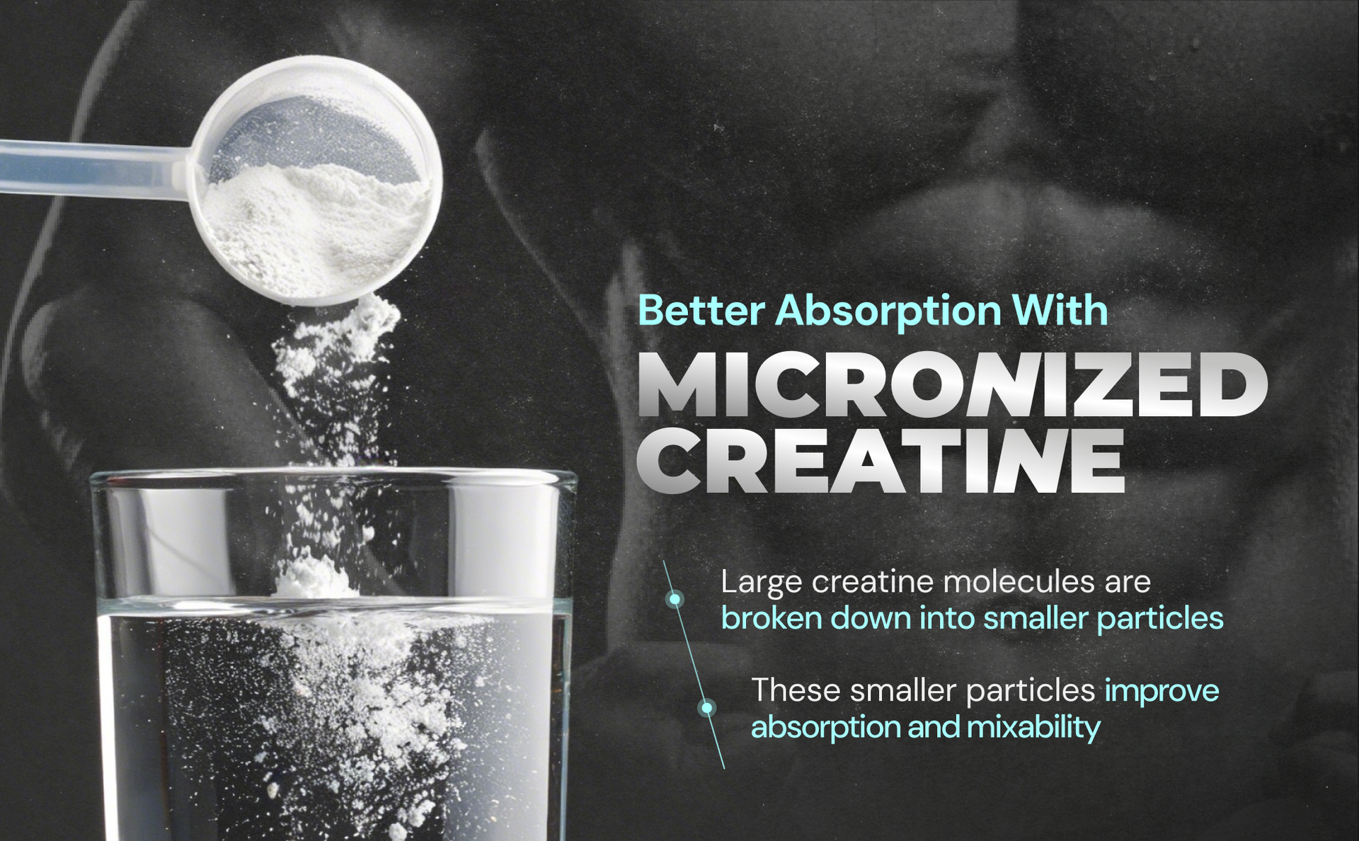Nutrabay Pure Micronized Creatine Monohydrate Powder - 400g, 129 Servings, Unflavoured | Trustified Certified | DCD & DHT Tested | Quick Absorption | Superior Muscle Strength and Recovery