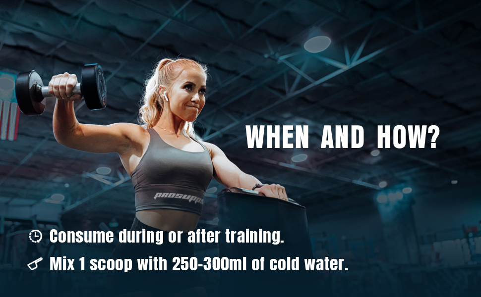 ProSupps Hydro EAA BCAA Fruit Punch Aminos & Electrolytes, 30 Servings
