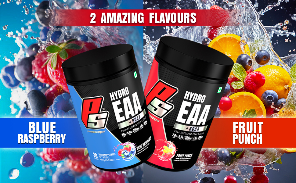 ProSupps Hydro EAA BCAA Fruit Punch Aminos & Electrolytes, 30 Servings