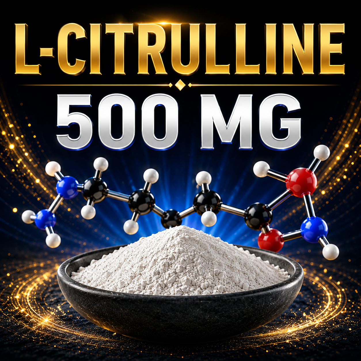 Bold & Deep Men's Wellness Supplement L-Arginine 3000mg, 3 Sachets