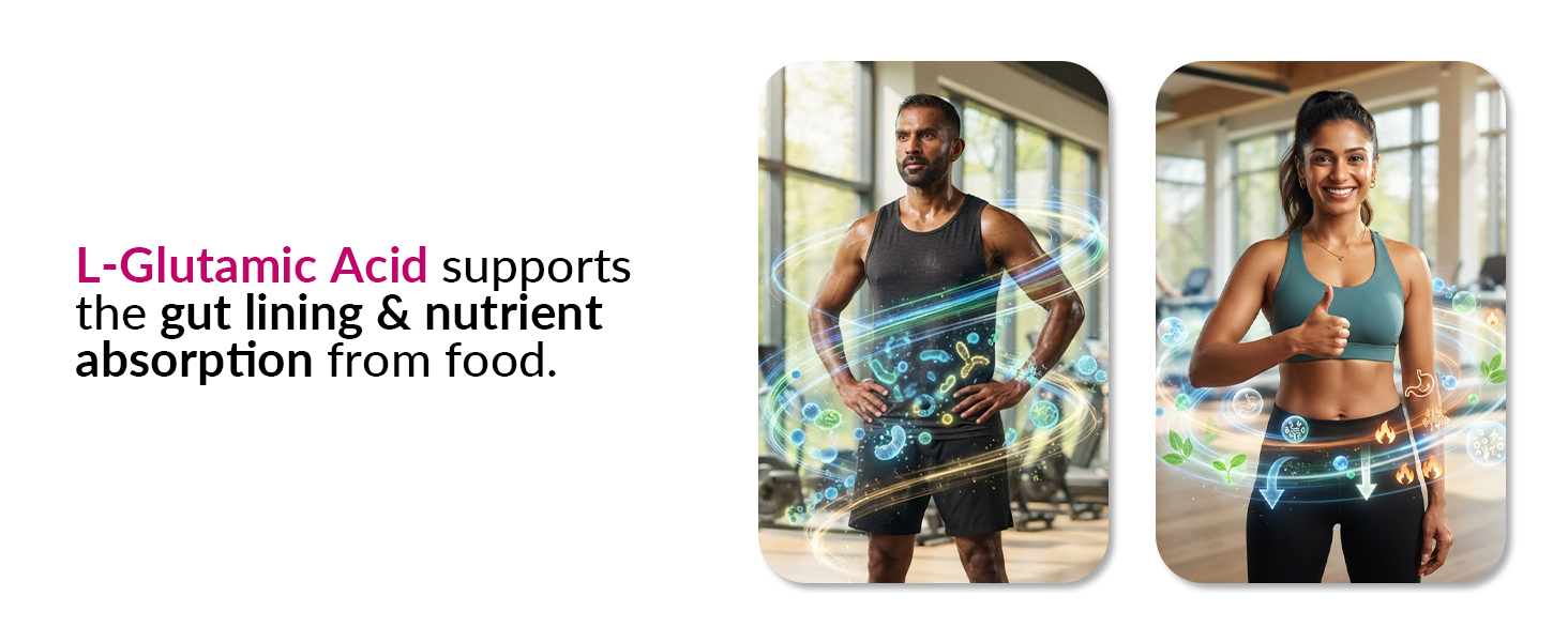 Ambrosial Super Digest with Betaine hcl Pepsin, Ox-Bile, Pancreatin & L-Glutamic Acid | Digestive Enzyme Supplements to Support Optimal Digestion & Gut Health (Pack of 1-60 Capsules)