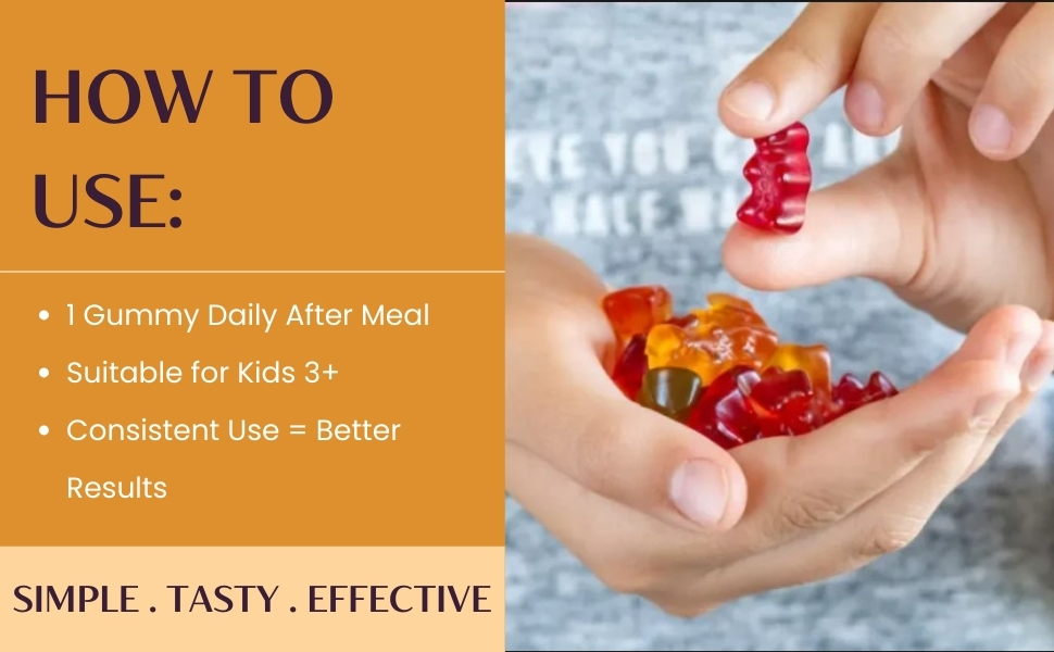 Eye Health Kids Gummies 30 Natural Gummies (Pack of 2) | Mixed Fruit Flavour Vision Support Supplement for Children | With Lutein, Zeaxanthin, Astaxanthin & Vitamins A and C | Supports Eye Nutrition, Healthy Vision & Digital Screen Wellness | No Artificial Colors | Easy Chewable Gummy Format