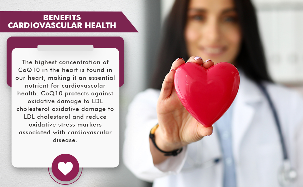 Zenith Nutrition CoQ10 100mg - 60 Capsules