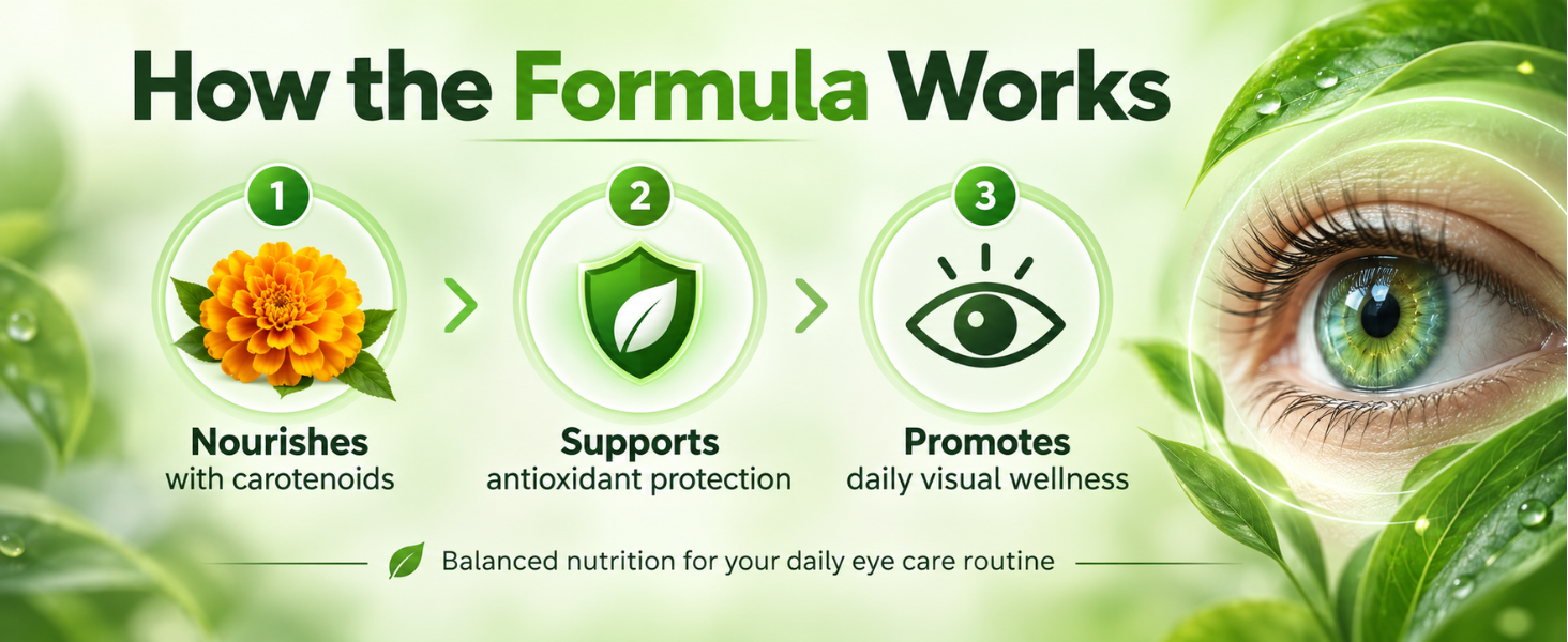 Nutrasium Eye Care Supplements | Lutein, Zeaxanthin Astaxanthin for healthy vision | Reduces digital eye strain & fatigue | Blue light filter | Copper< Zinc, DHA, Vitamin A | 60 Capsules
