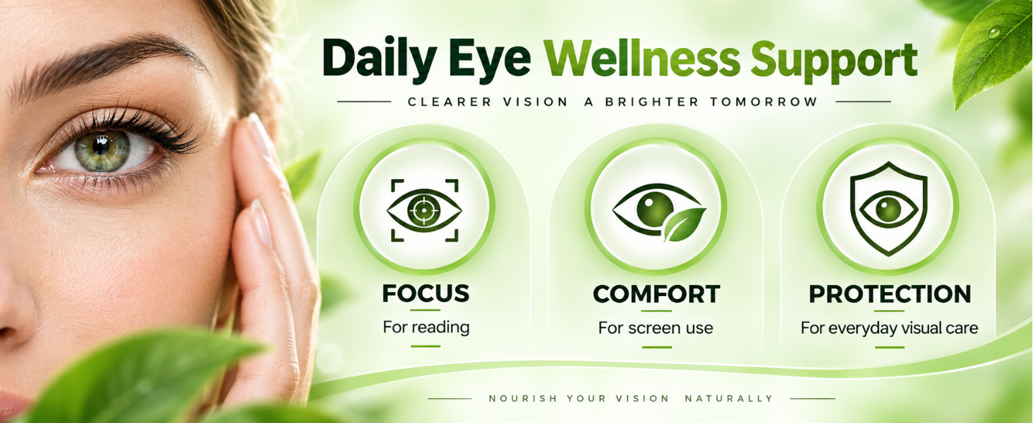 Nutrasium Eye Care Supplements | Lutein, Zeaxanthin Astaxanthin (120 Tabs)