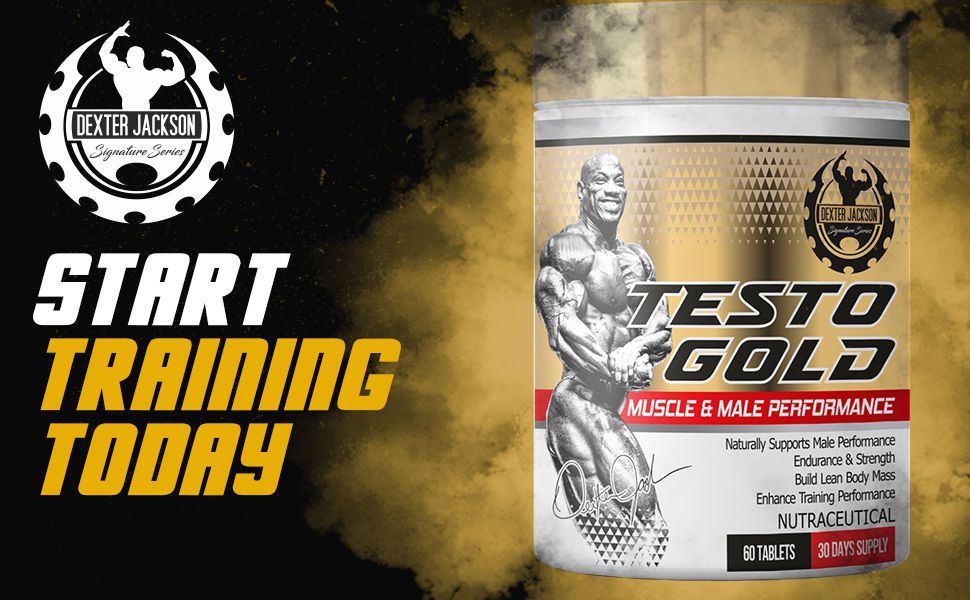 Dexter Jackson Testro Gold | 60 Tablets, 30 Days Supply