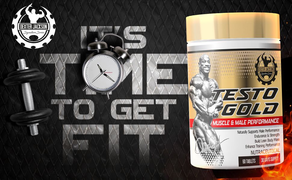 Dexter Jackson Testro Gold | 60 Tablets, 30 Days Supply