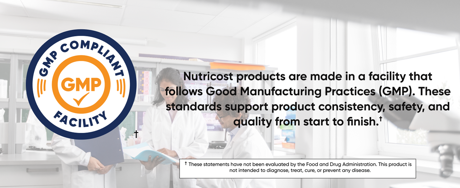 Nutricost NAD+ Supplement 1,000mg per Serving, 120 Capsules, 60 Servings
