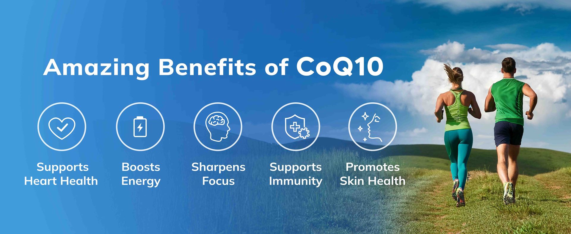 CoQ10 200mg - 60 Capsules - Co Q 10 Supplement - Coenzyme Q10 Pills - CQ10