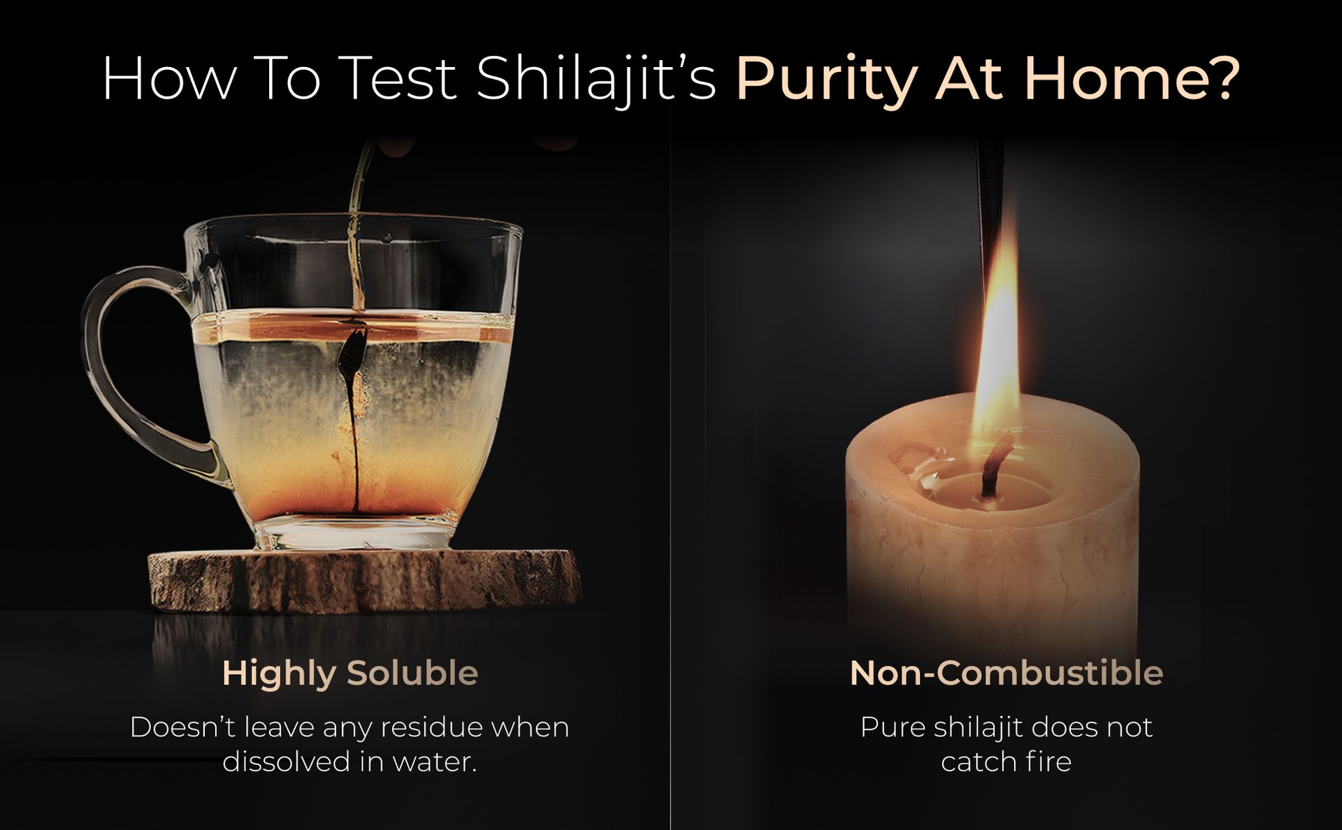 Nutrabay Shudh Himalayan Shilajit Resin from High Altitude – Extracted Using Water – Strength, Stamina & Power – Premium Ayurvedic Supplement – 20g