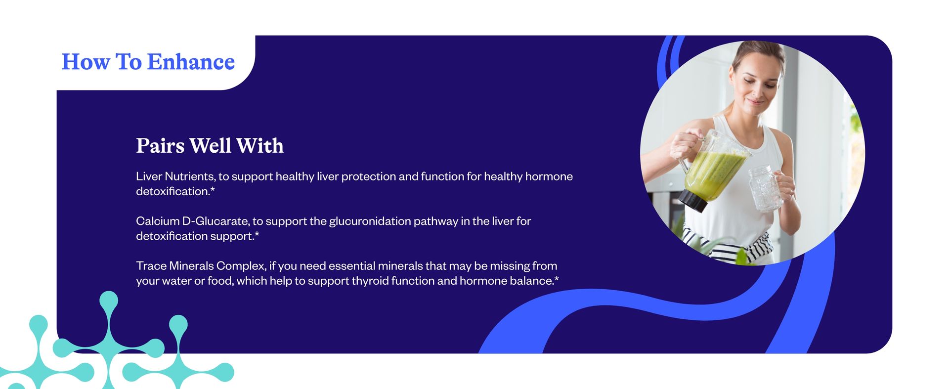 Seeking Health DIM + I3C Healthy Estrogen Support 60 Vegetarian Capsules