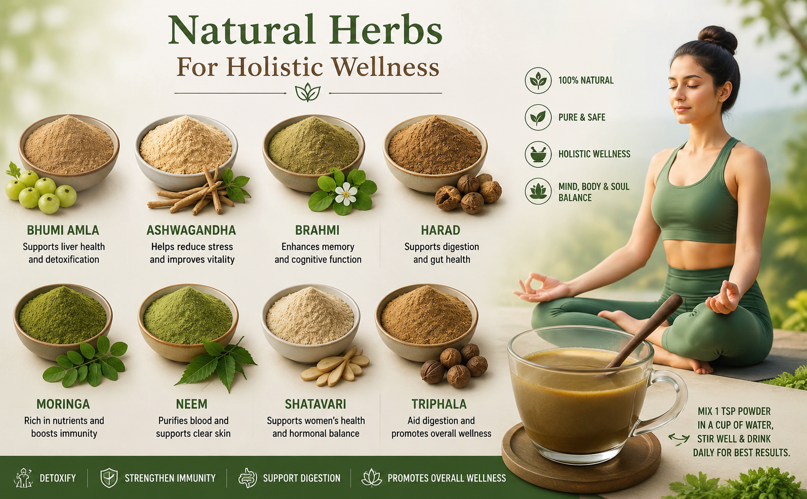 Haritaki Powder (Harad Powder) 200g | Organic Terminalia Chebula Powder | Ayurvedic Herbal Supplement | Pure Herbal Wellness Powder | Vegan & Plant-Based Nutrition